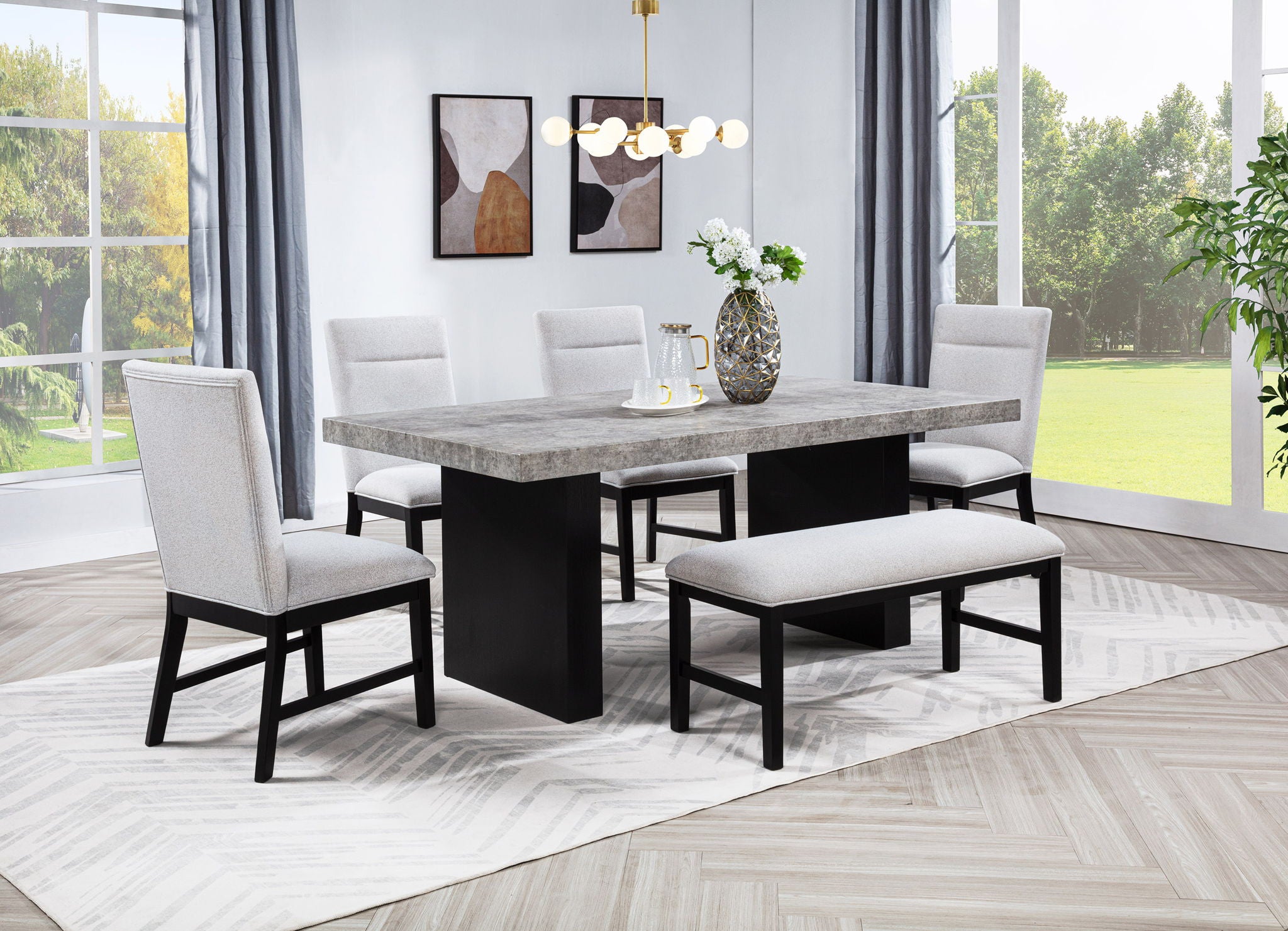 Sebastian - Dining Room Set - Urban Living Furniture (Los Angeles, CA)