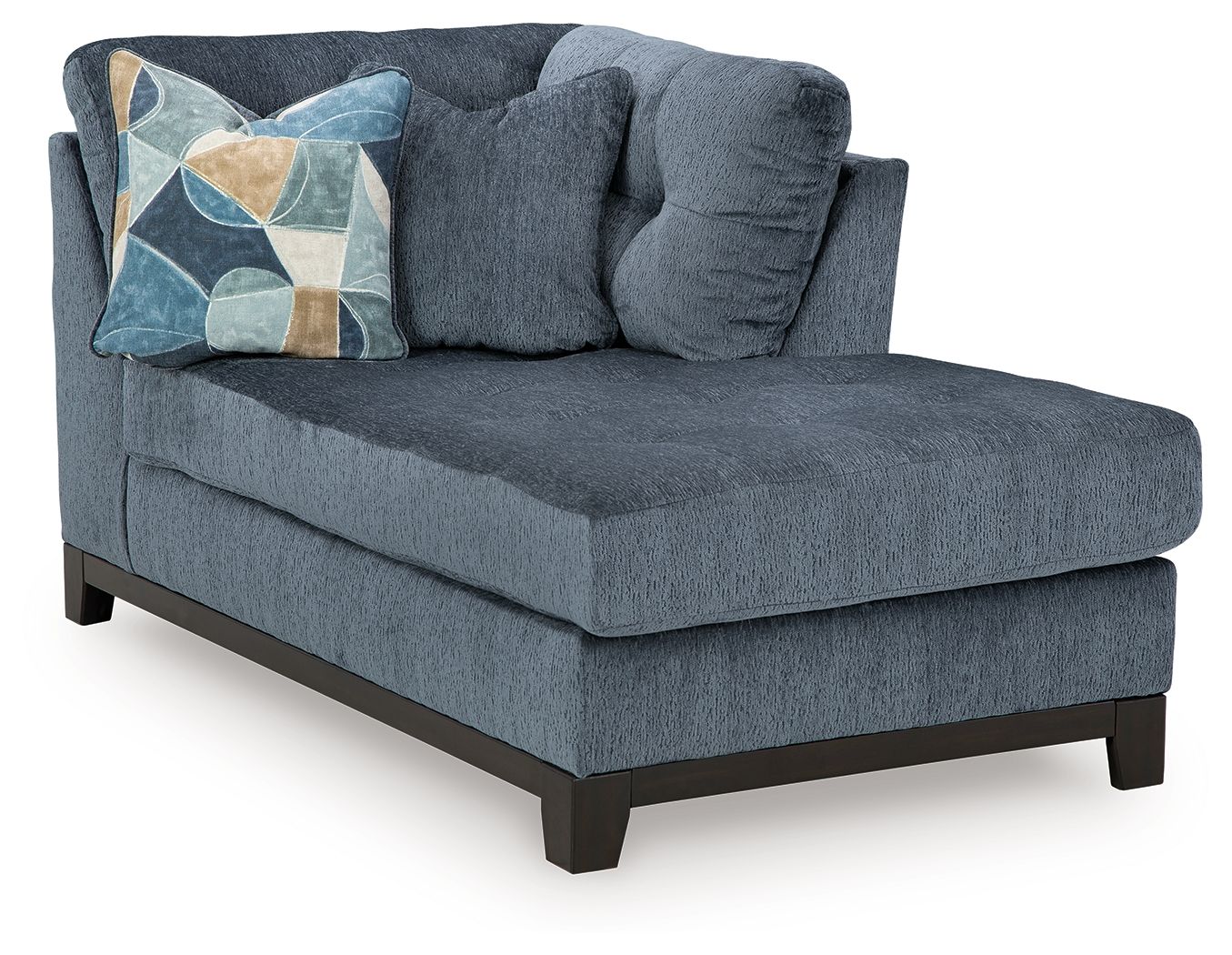 Maxon Place - Navy - Raf Corner Chaise - Urban Living Furniture (Los Angeles, CA)