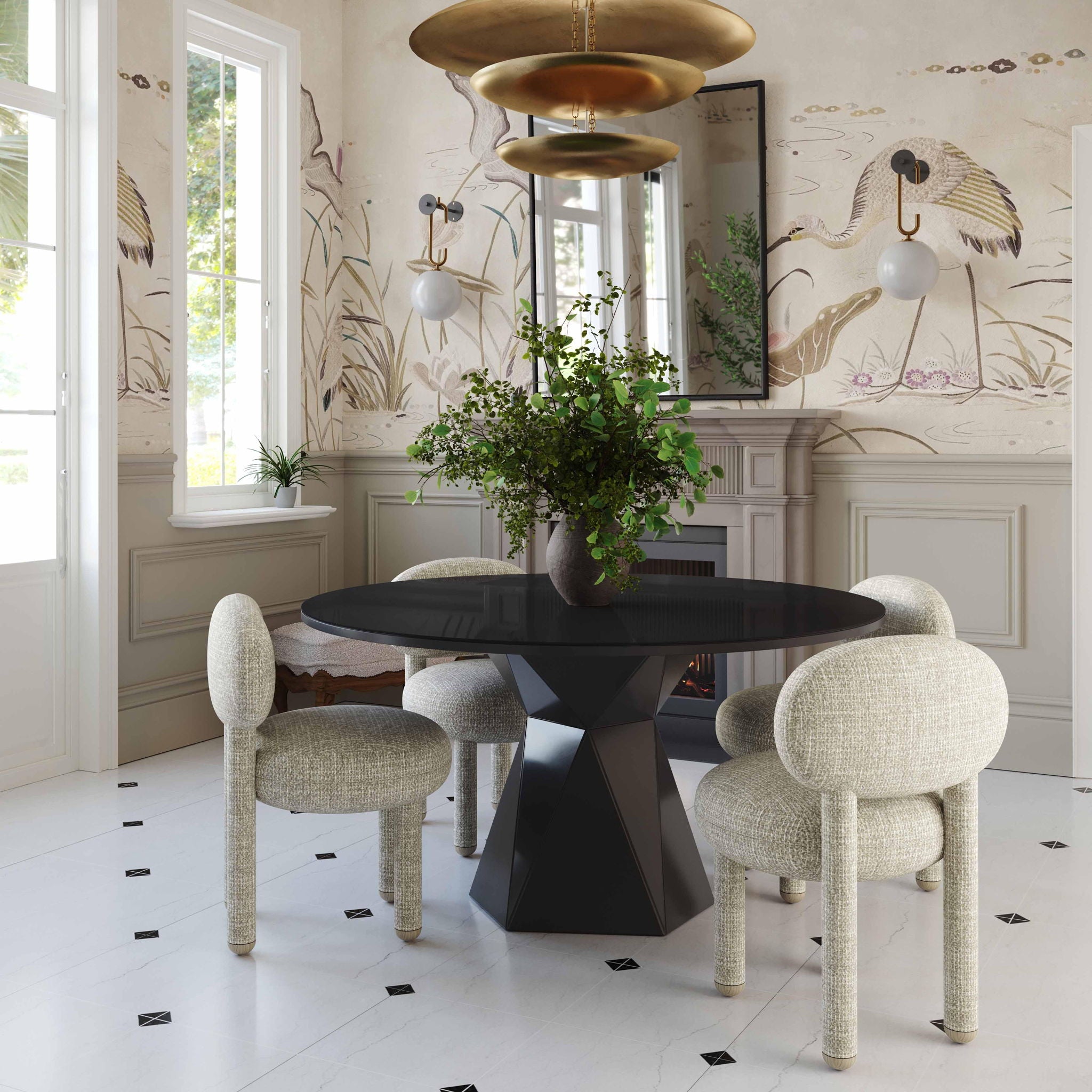 Manu - Side Chair - Urban Living Furniture (Los Angeles, CA)