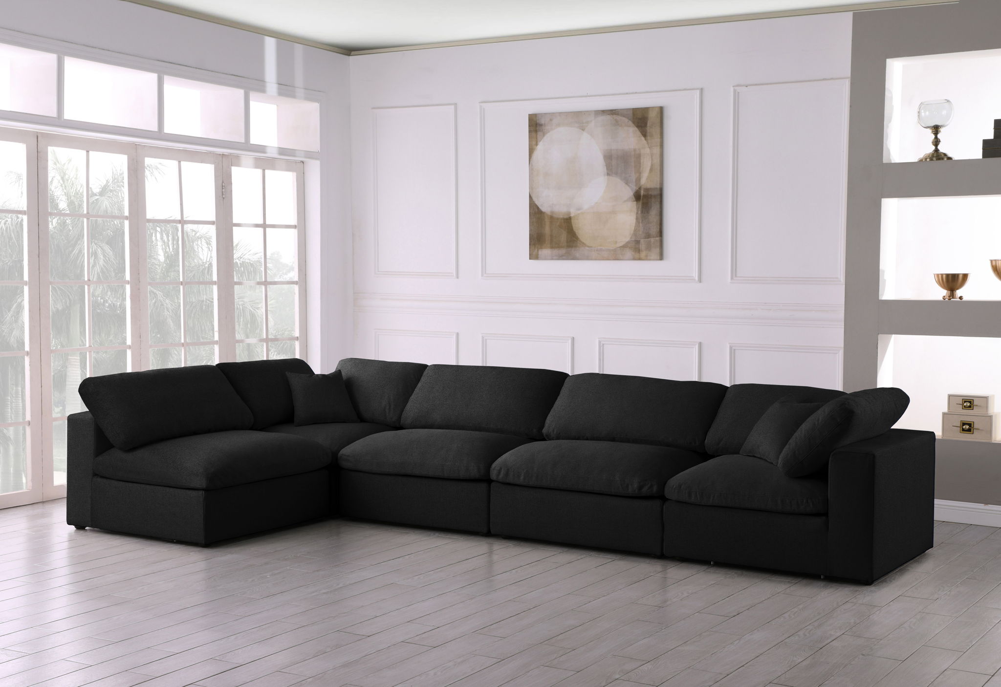 Serene - 5 Piece Modular Sectional - Urban Living Furniture (Los Angeles, CA)
