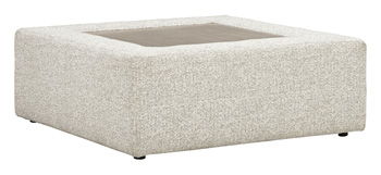 Ashbourne Estate - Oversized Accent Ottoman - Snowstone - Urban Living Furniture (Los Angeles, CA)