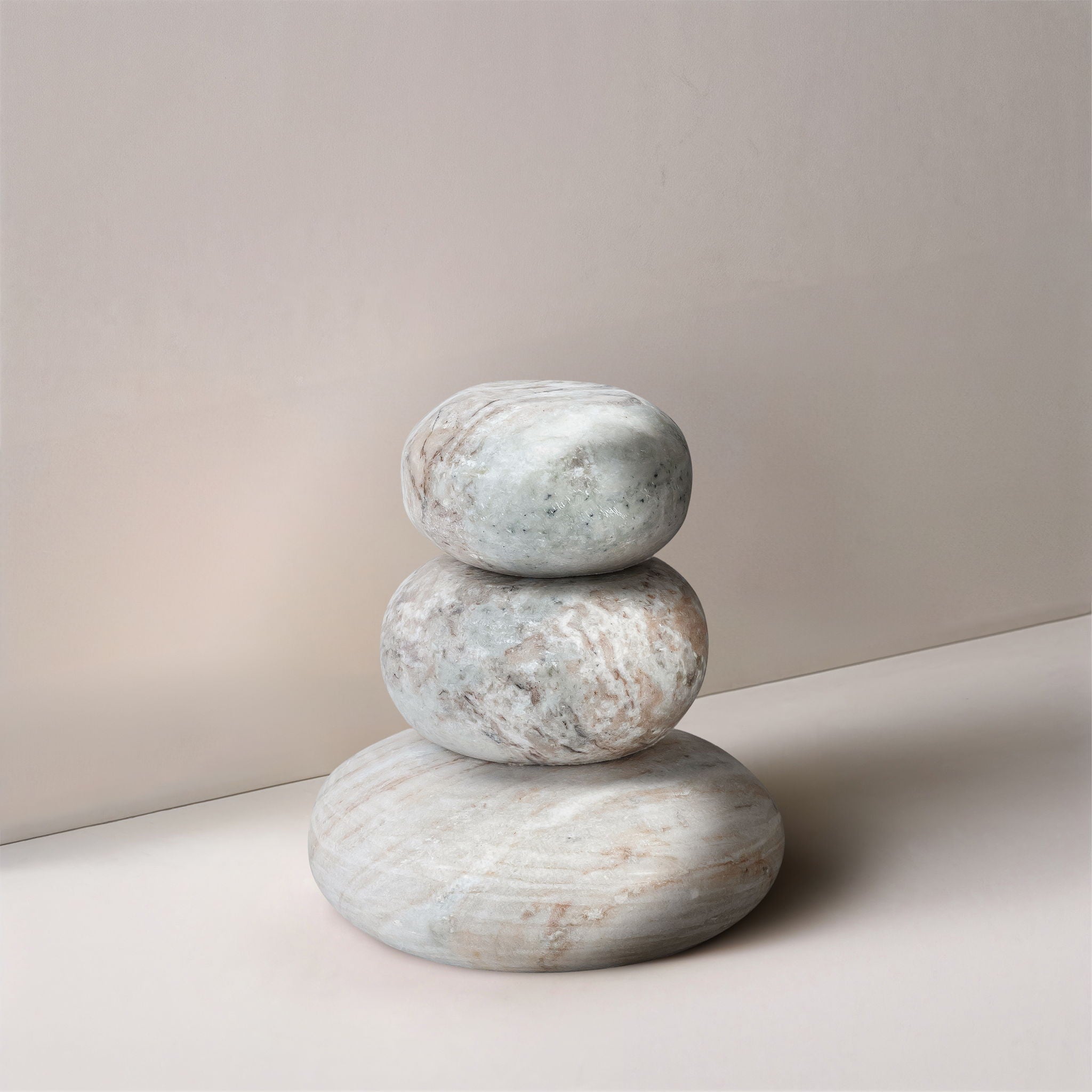 Pumpkin - 3 Piece Marble Decorative Object - Urban Living Furniture (Los Angeles, CA)