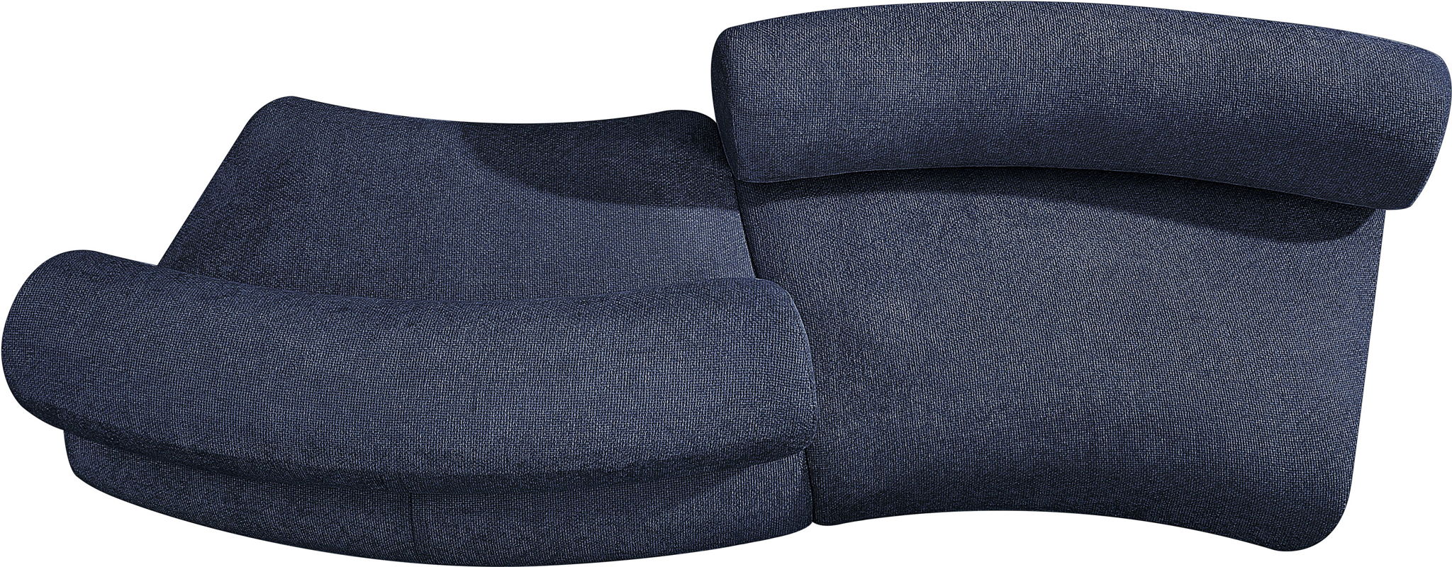 Bale - 2 Piece Curved Modular Sofa