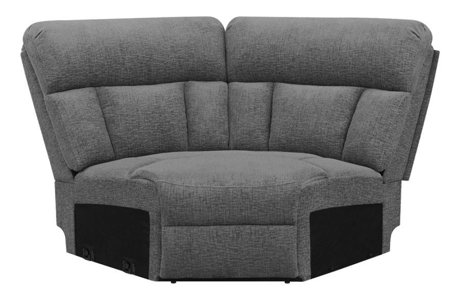 Bahrain - Upholstered Wedge - Charcoal - Urban Living Furniture (Los Angeles, CA)
