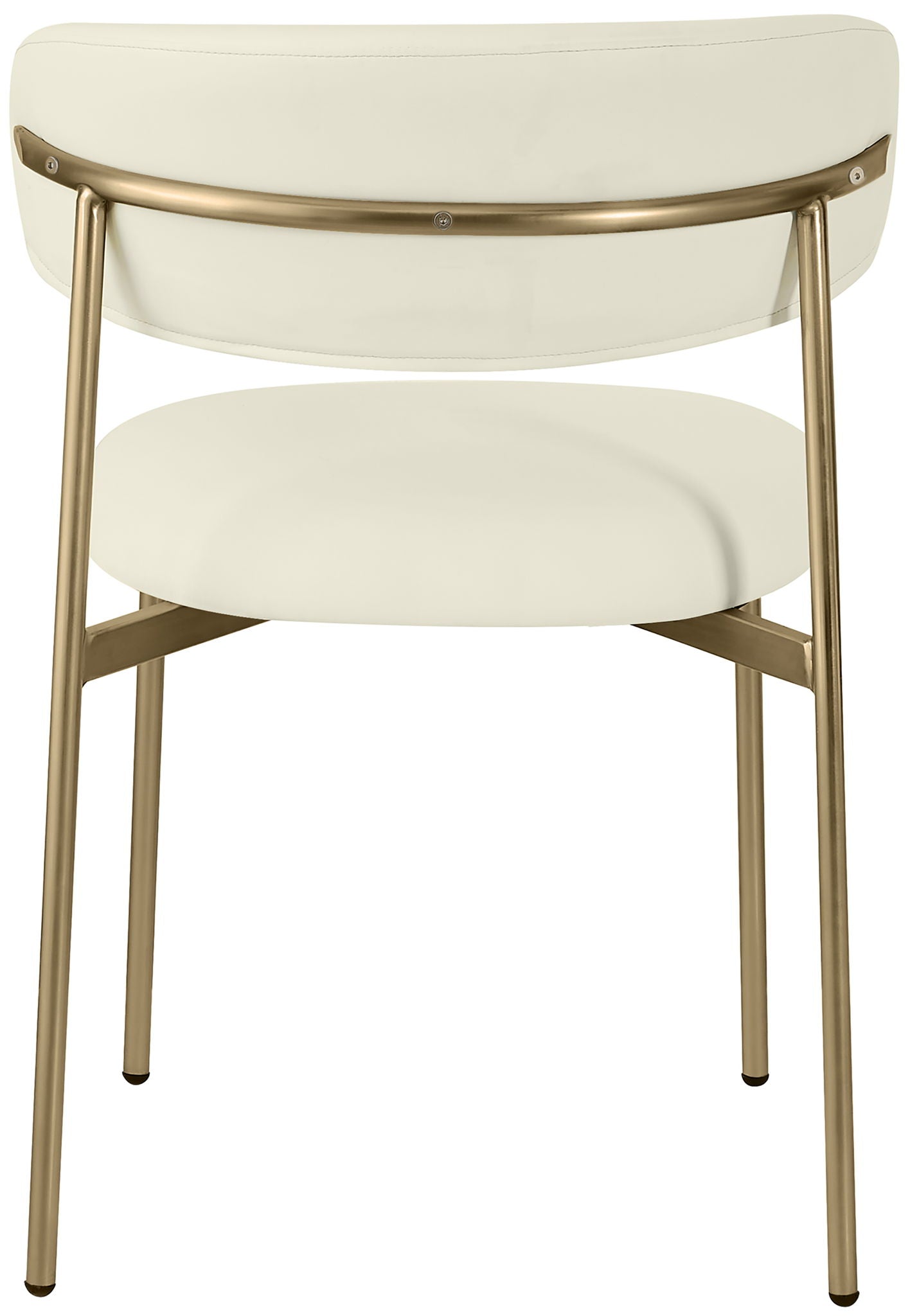 Lupita - Dining Chair With Brushed Gold Legs (Set of 2) - Urban Living Furniture (Los Angeles, CA)