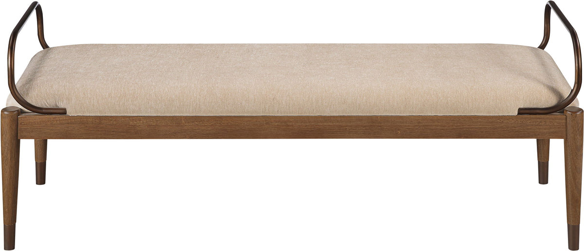 Cambria - Fabric Upholstered Bench