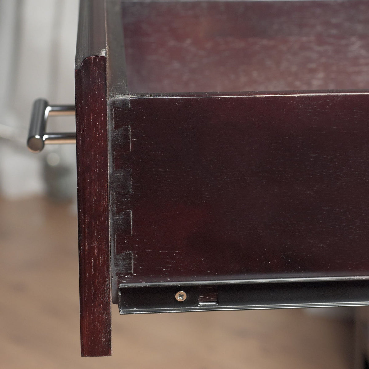 Nevis - One Drawer Nightstand - Espresso
