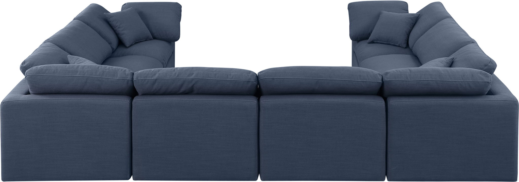 Indulge - Linen 8 Piece Modular Sectional - Urban Living Furniture (Los Angeles, CA)