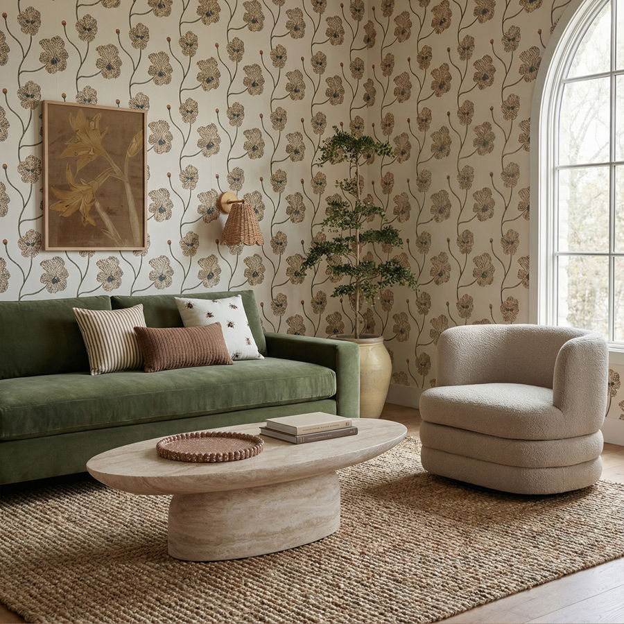 Beckham - Upcycled Chenille Sofa - Urban Living Furniture (Los Angeles, CA)