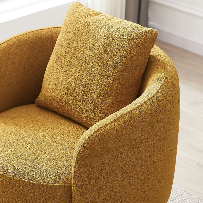 Dylan - Boucle Lounge Chair - Urban Living Furniture (Los Angeles, CA)