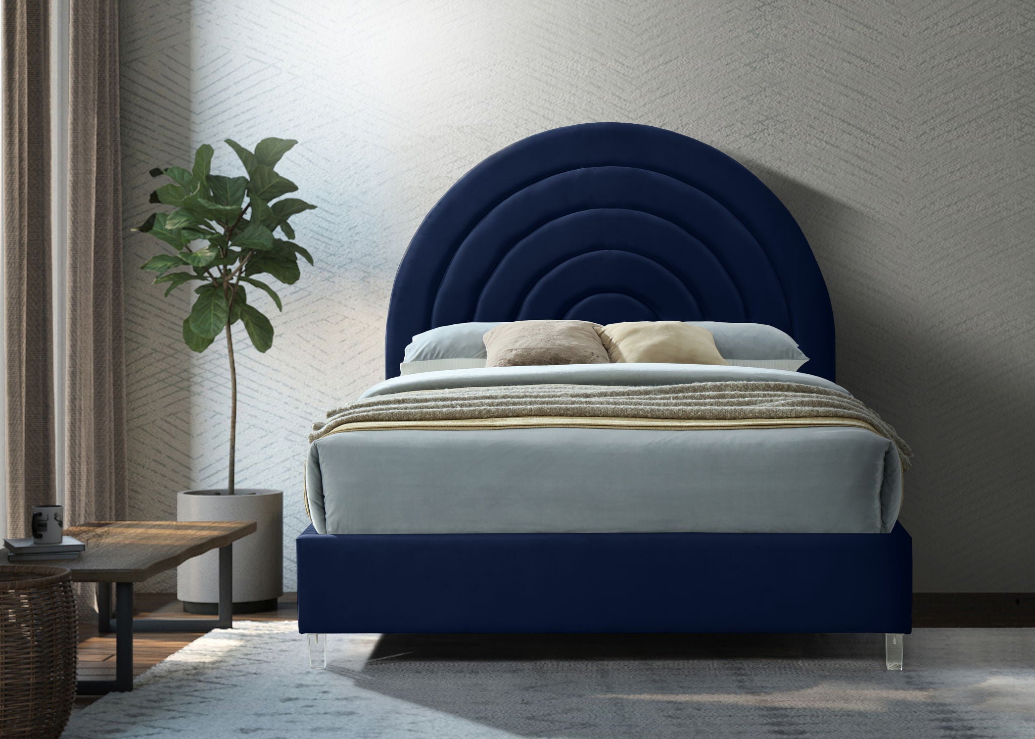 Rainbow - Bed - Urban Living Furniture (Los Angeles, CA)