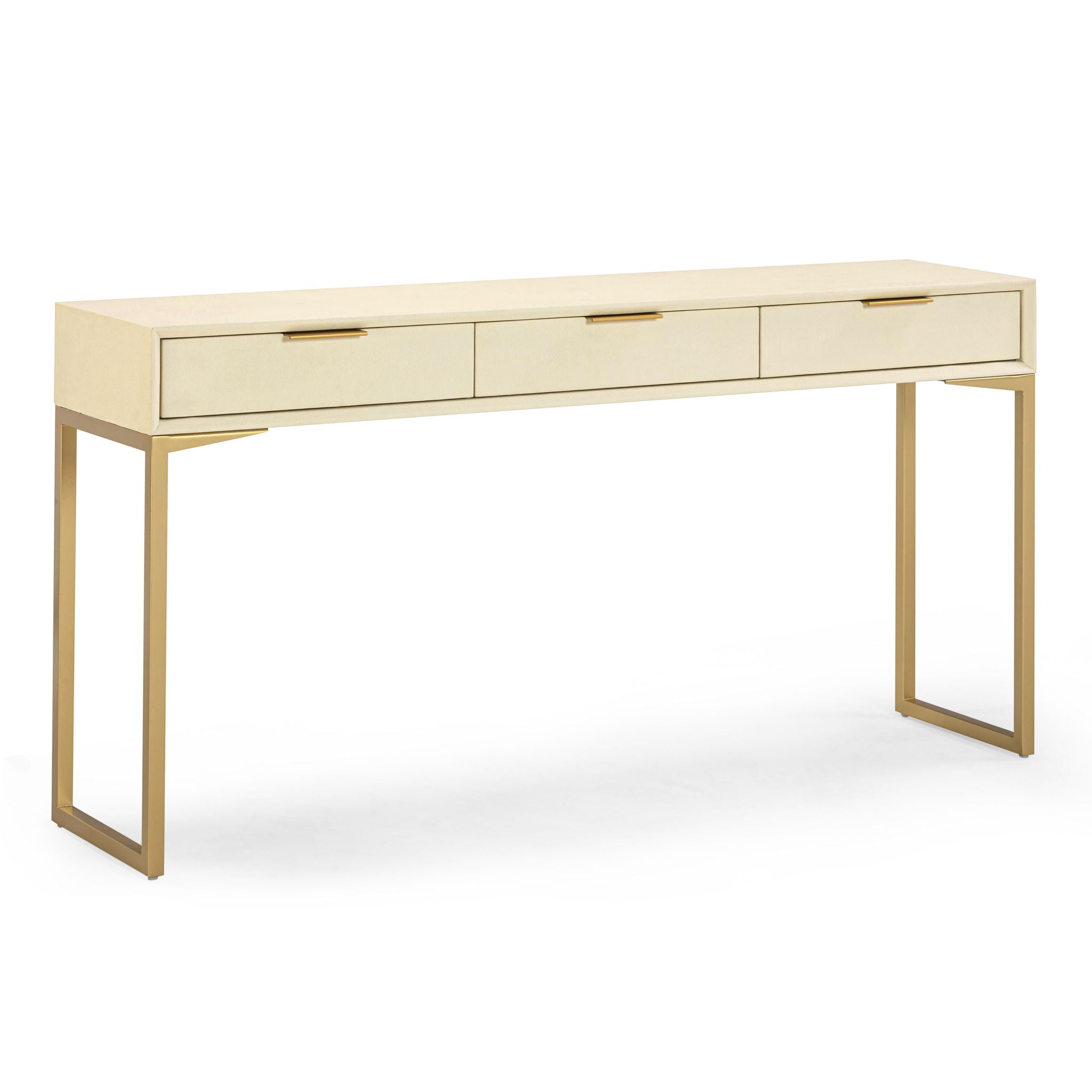 Pesce - 3 Drawer Console Table - Urban Living Furniture (Los Angeles, CA)
