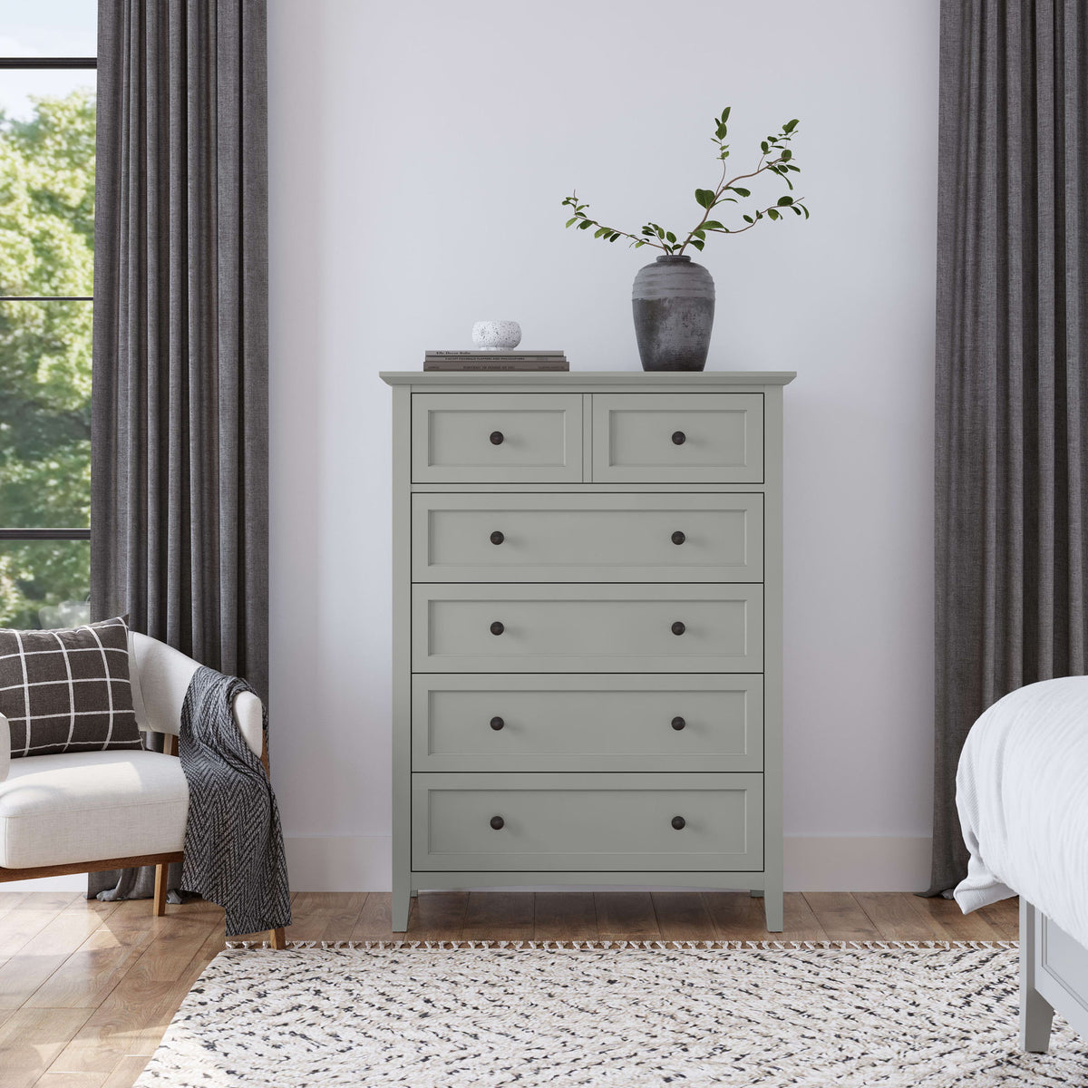 Grace - Five Drawer Chest (2024)