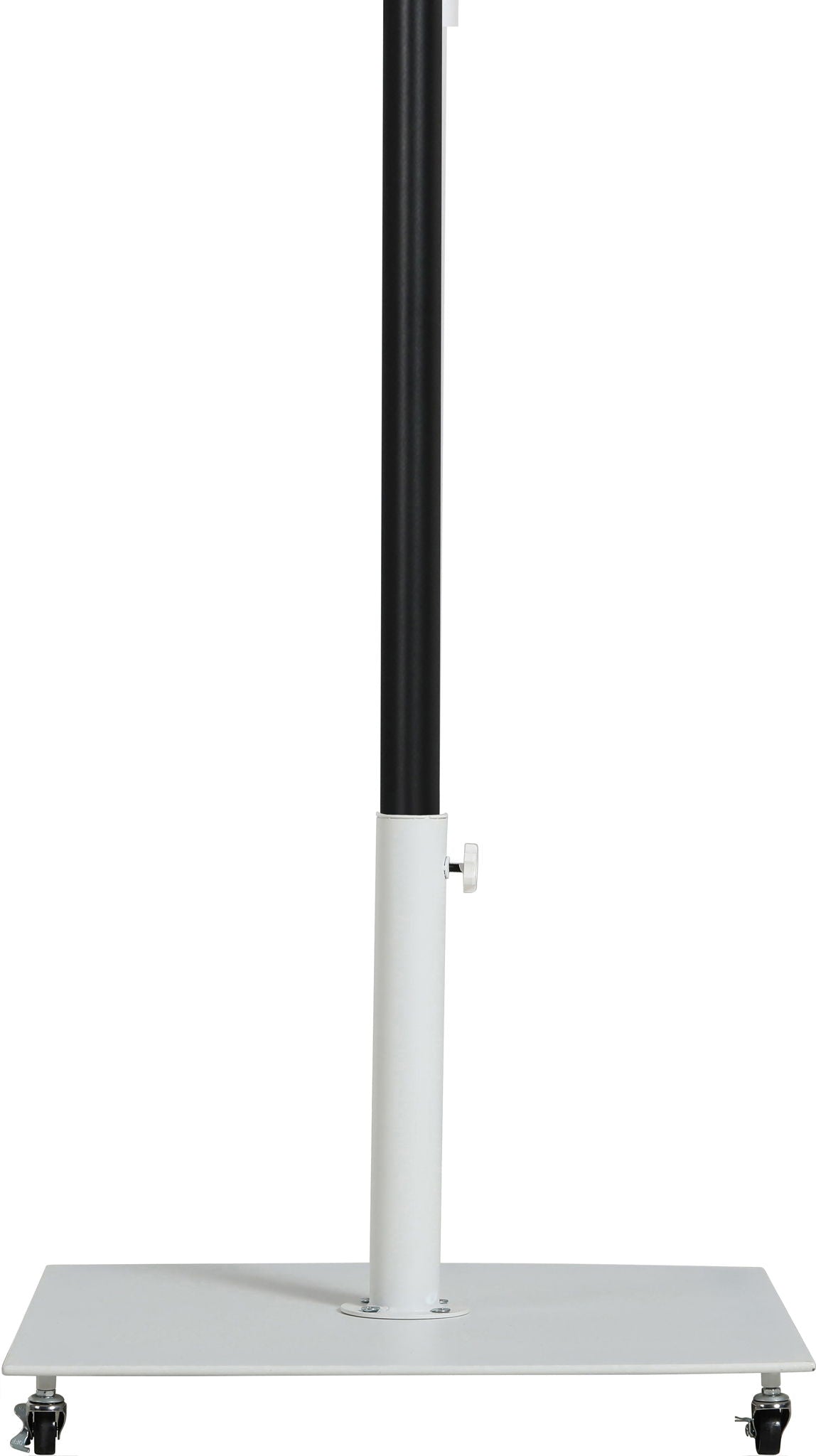 Amalfi - Aluminum Patio Umbrella - White Base / Black Pole - Urban Living Furniture (Los Angeles, CA)