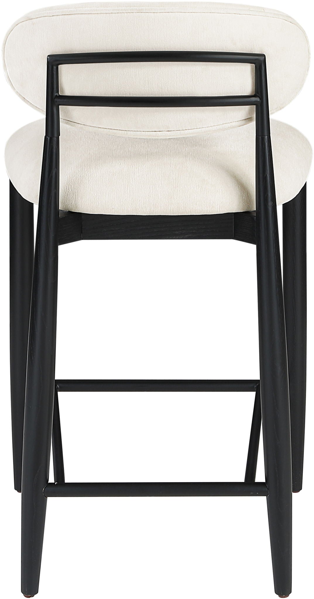 Riccio - Stool - Black Frame