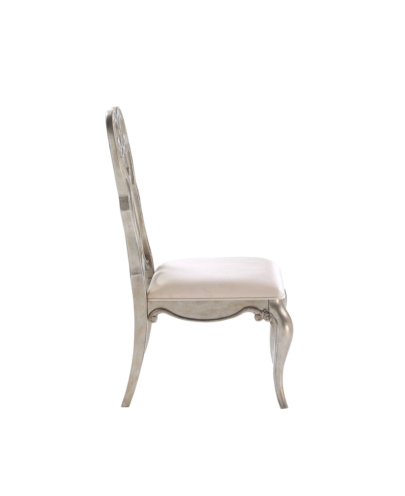 Esteban - Side Chair (Set of 2) - Antique Champagne - Urban Living Furniture (Los Angeles, CA)