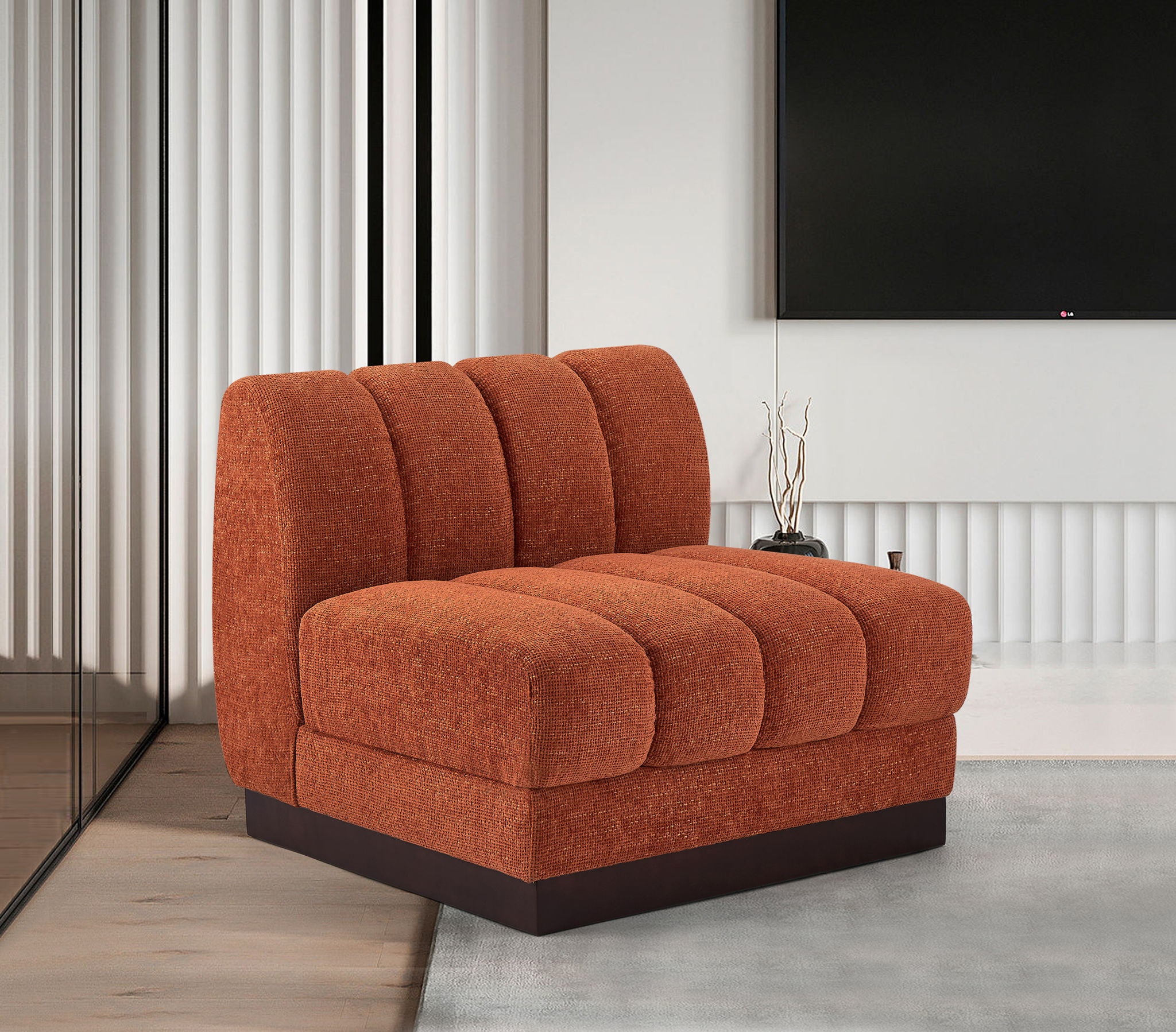 Quinn - Armless Chair - Urban Living Furniture (Los Angeles, CA)