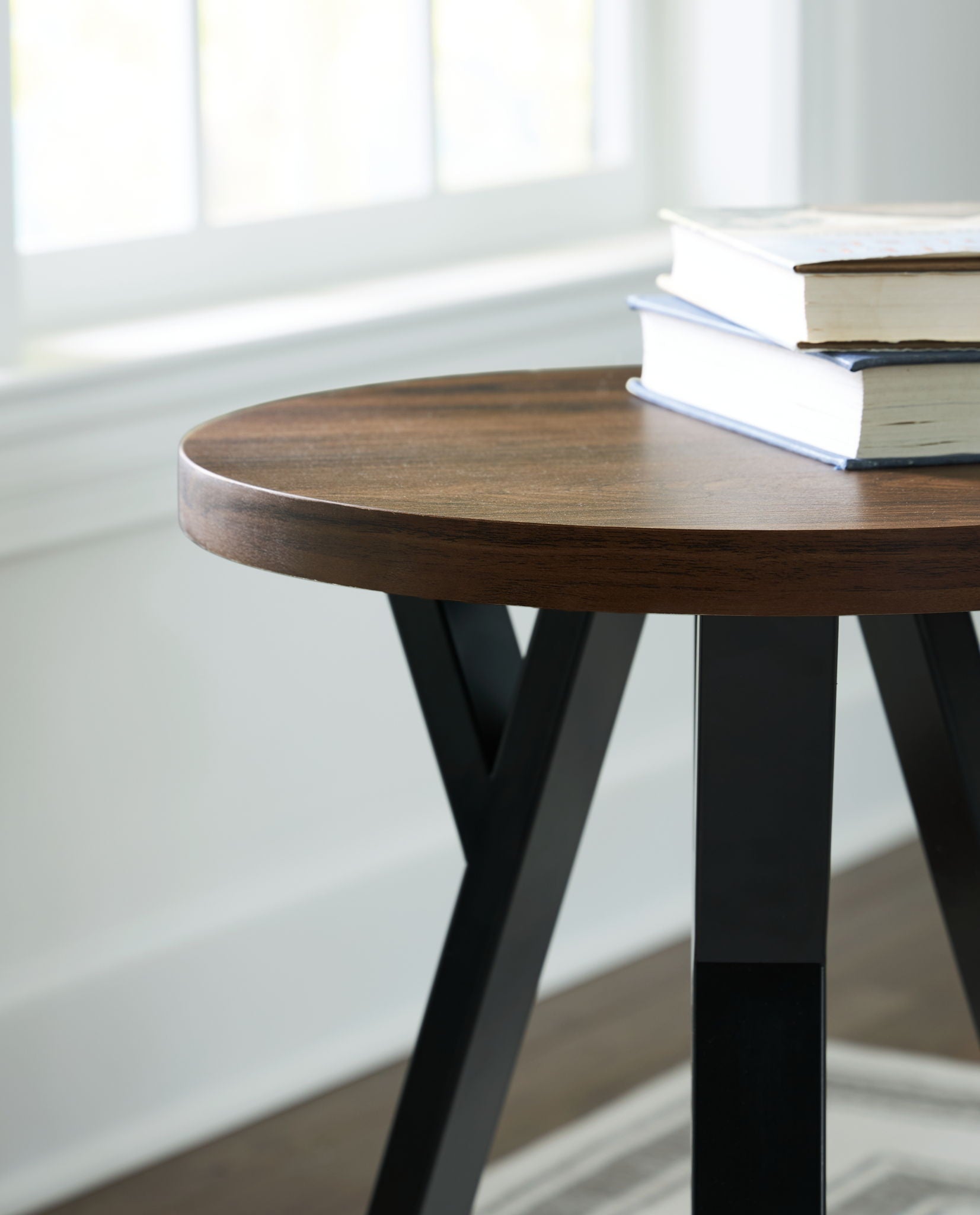 Elbrynn - Brown / Black - Occasional Table Set (Set of 3) - Urban Living Furniture (Los Angeles, CA)