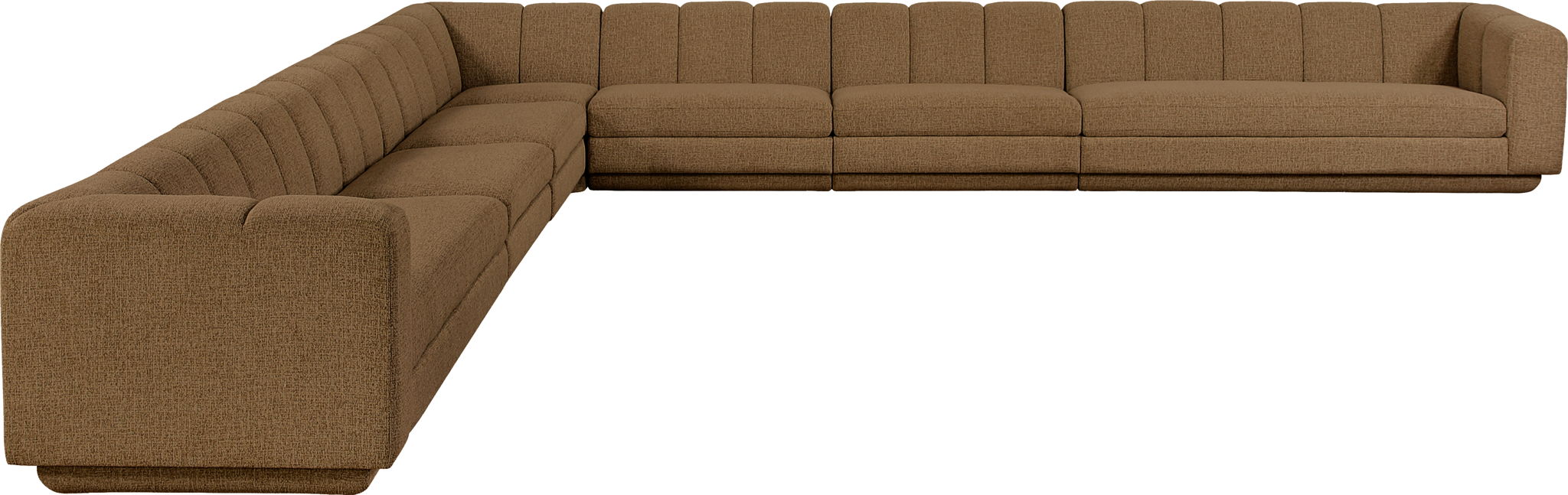 Modari - Sectional - Brown - Urban Living Furniture (Los Angeles, CA)