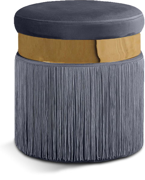 Yasmine - Stool Ottoman - Urban Living Furniture (Los Angeles, CA)