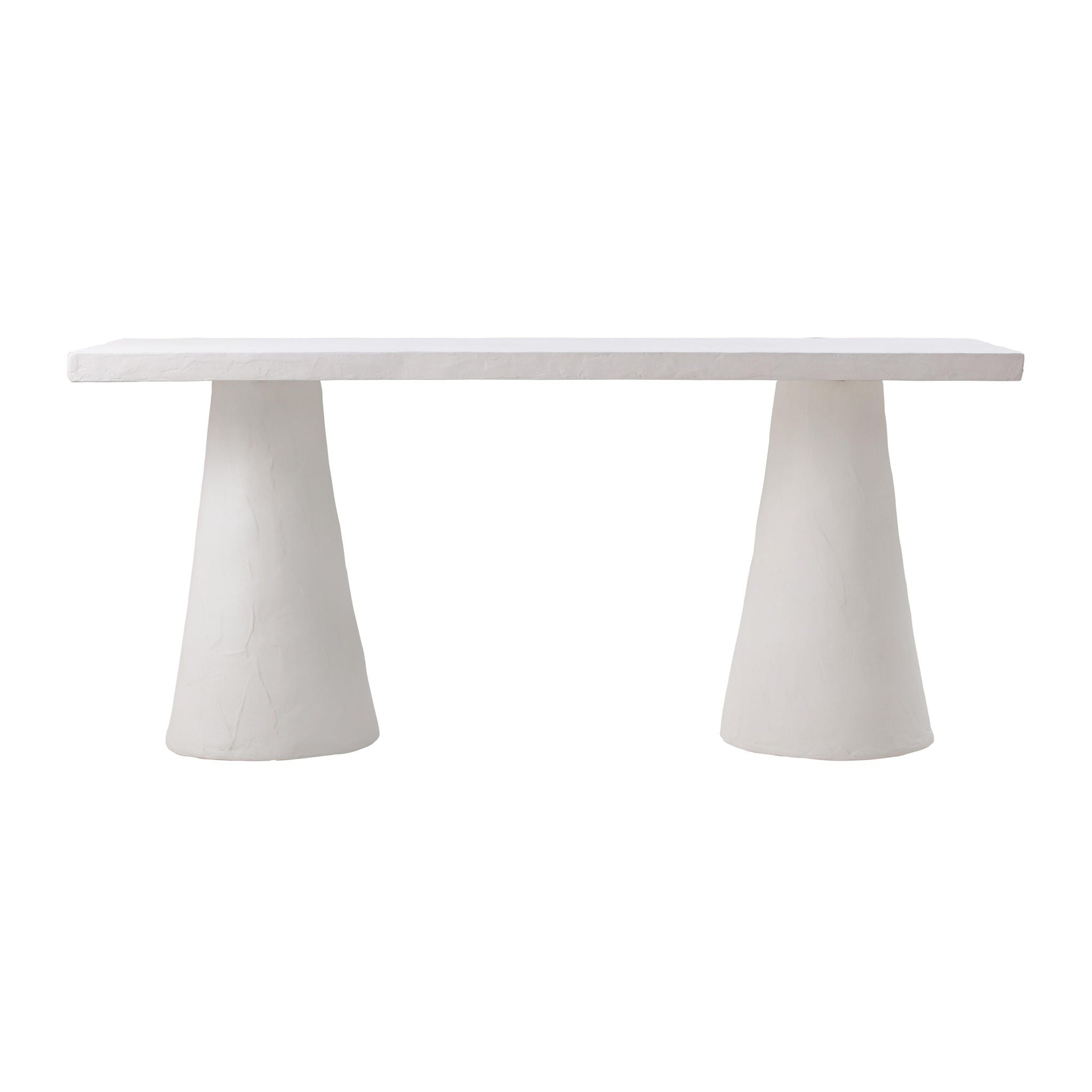 Dayana - Plaster Desk - Urban Living Furniture (Los Angeles, CA)