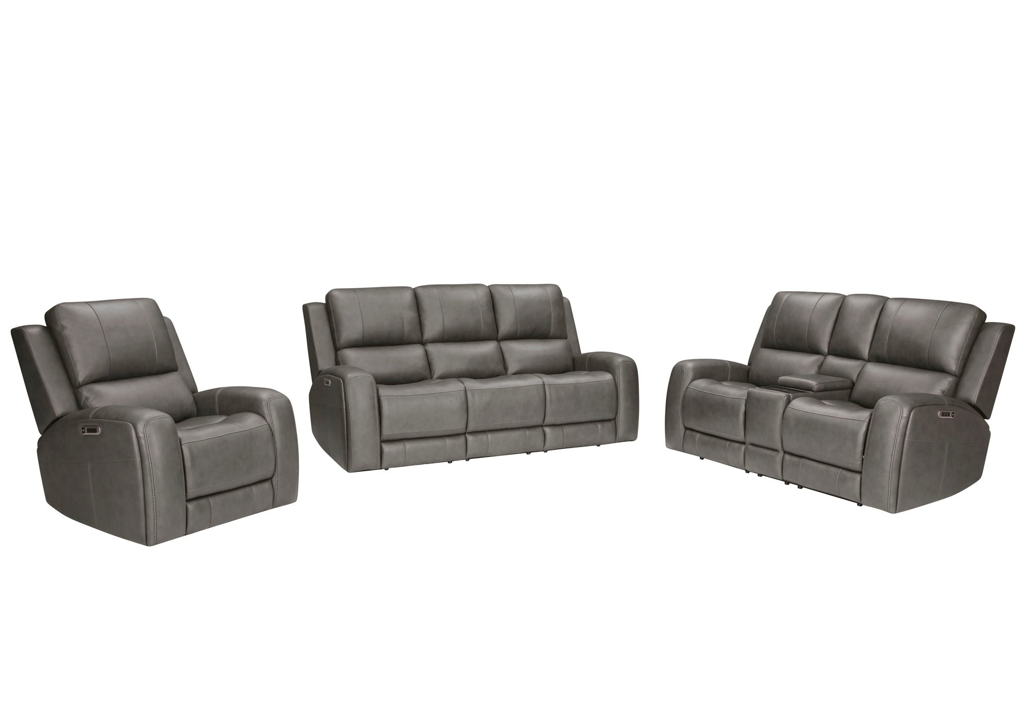 Belmont - Zero Gravity Power Reclining Living Room Set - Urban Living Furniture (Los Angeles, CA)