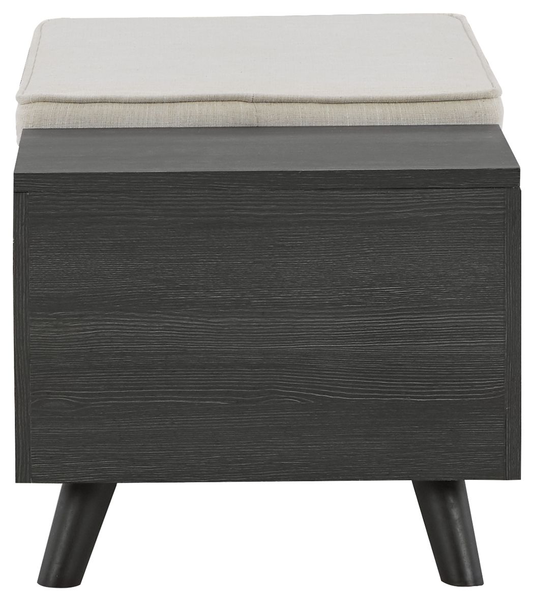 Yarlow - Dark Gray - Storage Bench - Urban Living Furniture (Los Angeles, CA)