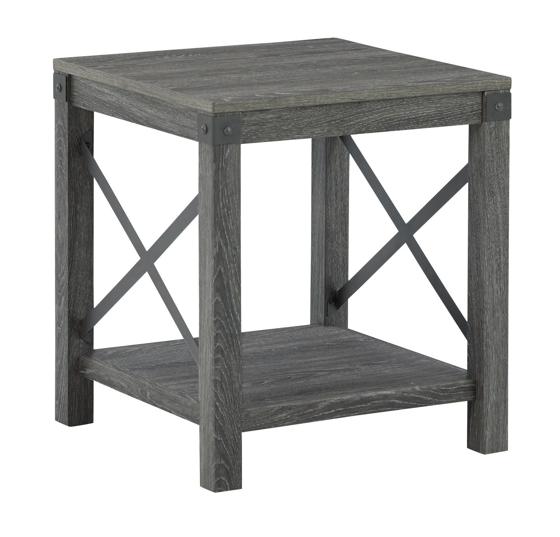 Freedan - Grayish Brown - 3 Pc. - Coffee Table, 2 End Tables - Urban Living Furniture (Los Angeles, CA)