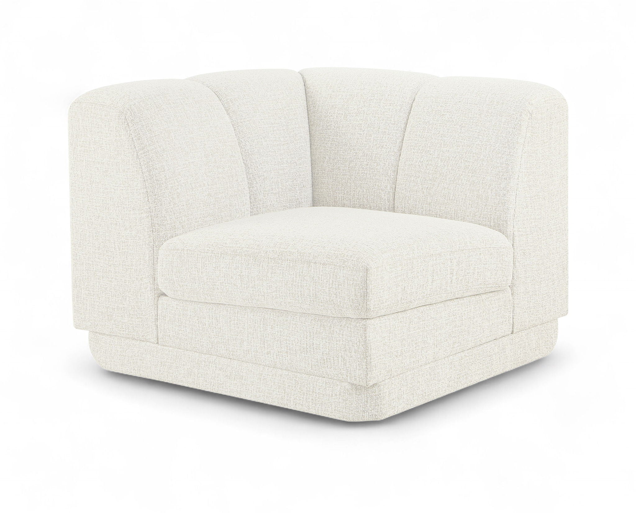 Modari - Fabric Upholstered Corner Chair