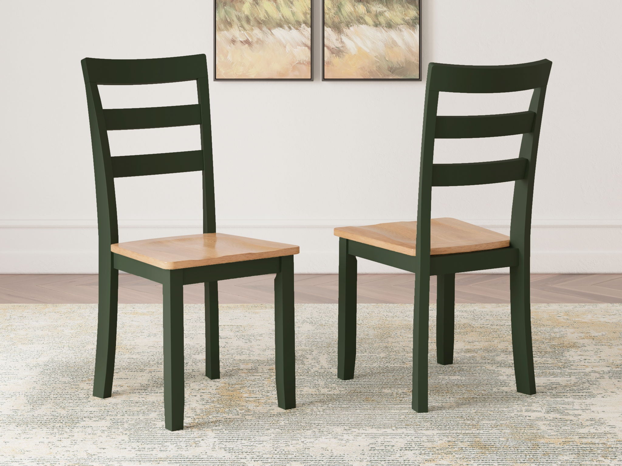 Gesthaven - Dining Room Side Chair (Set of 2) - Urban Living Furniture (Los Angeles, CA)