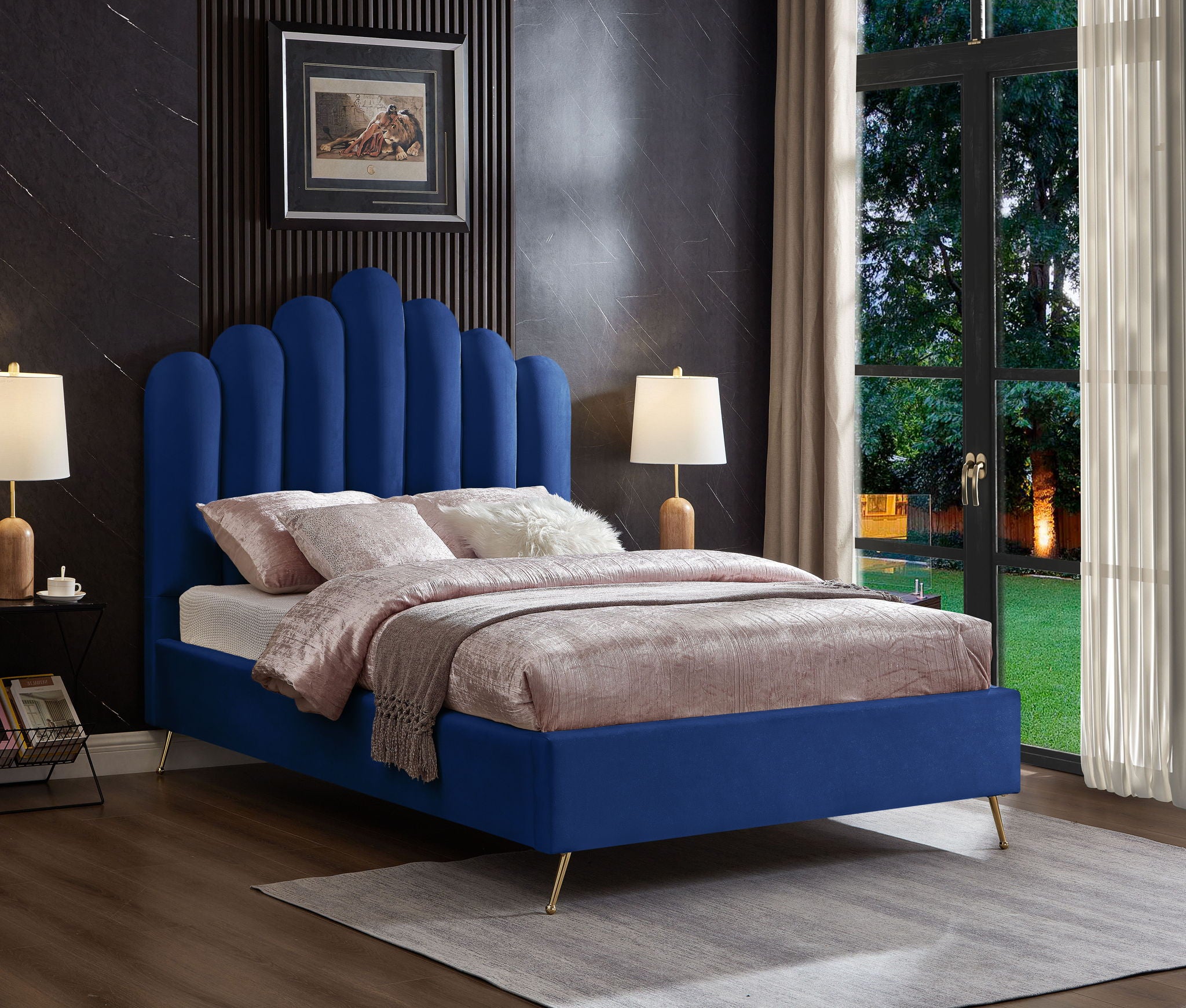 Lily - Bed - Urban Living Furniture (Los Angeles, CA)