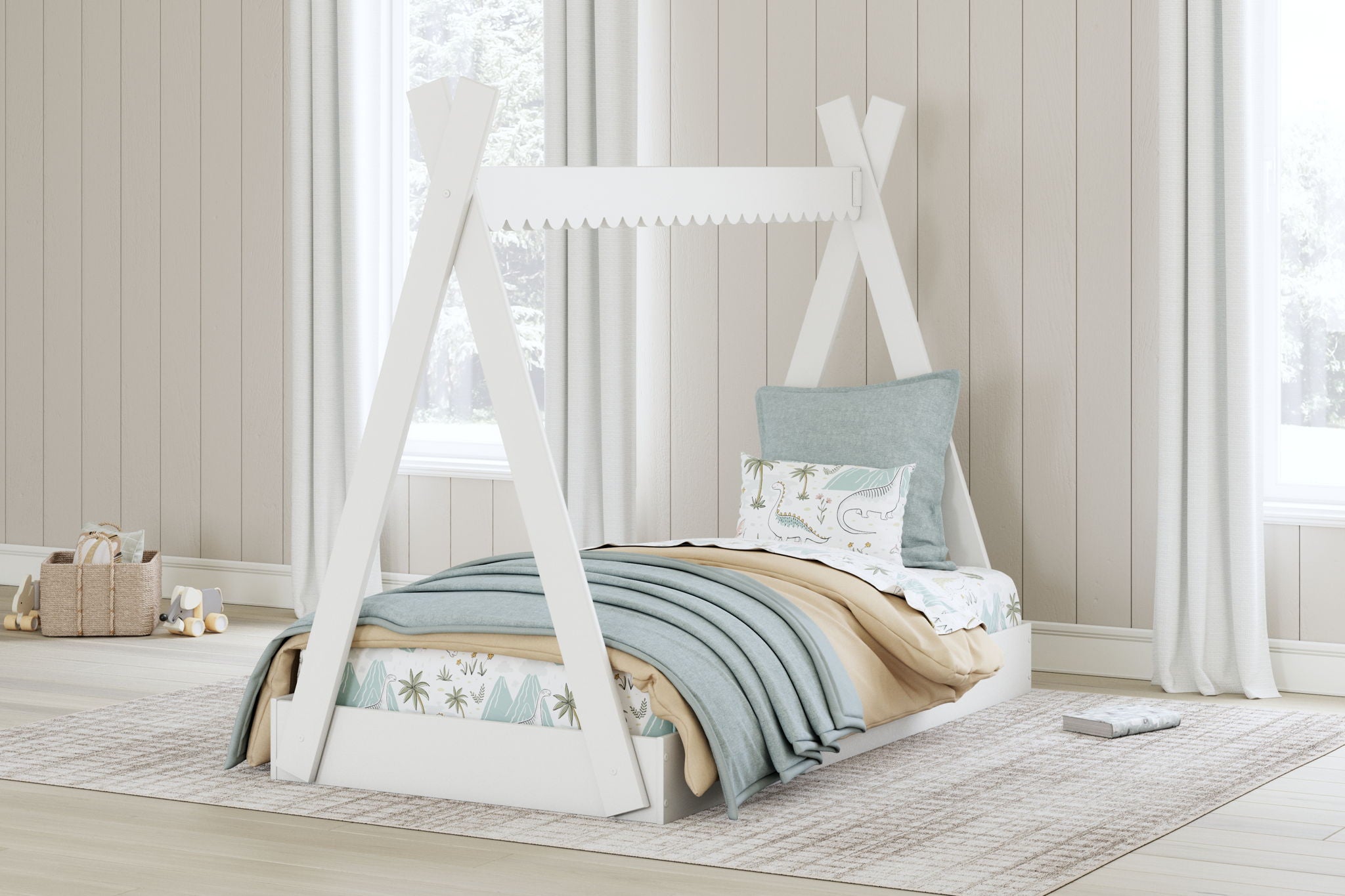 Hallityn - Tent Complete Bed In Box - Urban Living Furniture (Los Angeles, CA)