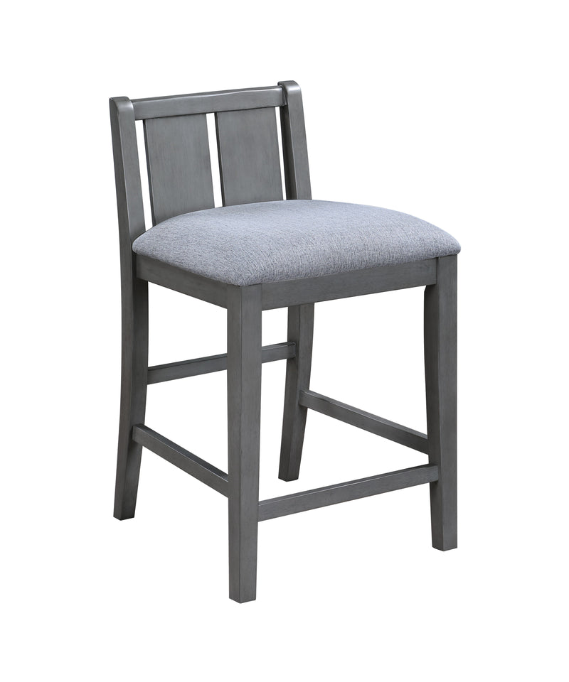 Graham - 20" Upholstered Seat Counter Height Chair (Set of 2) - Urban Living Furniture (Los Angeles, CA)