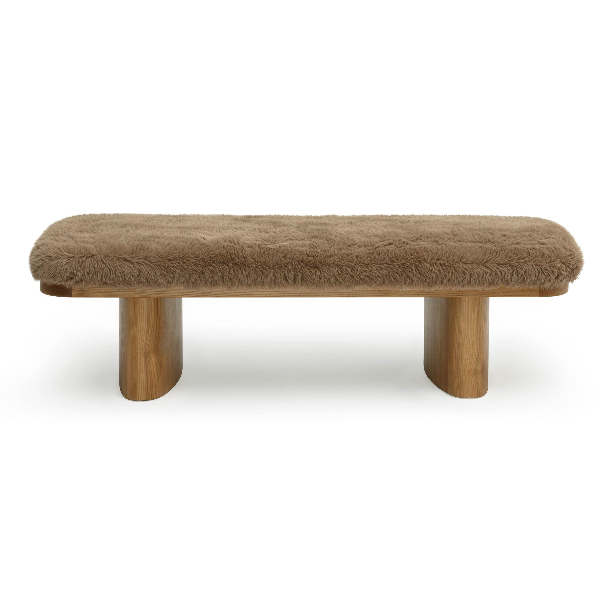 Ollie - Straight Bench - Urban Living Furniture (Los Angeles, CA)