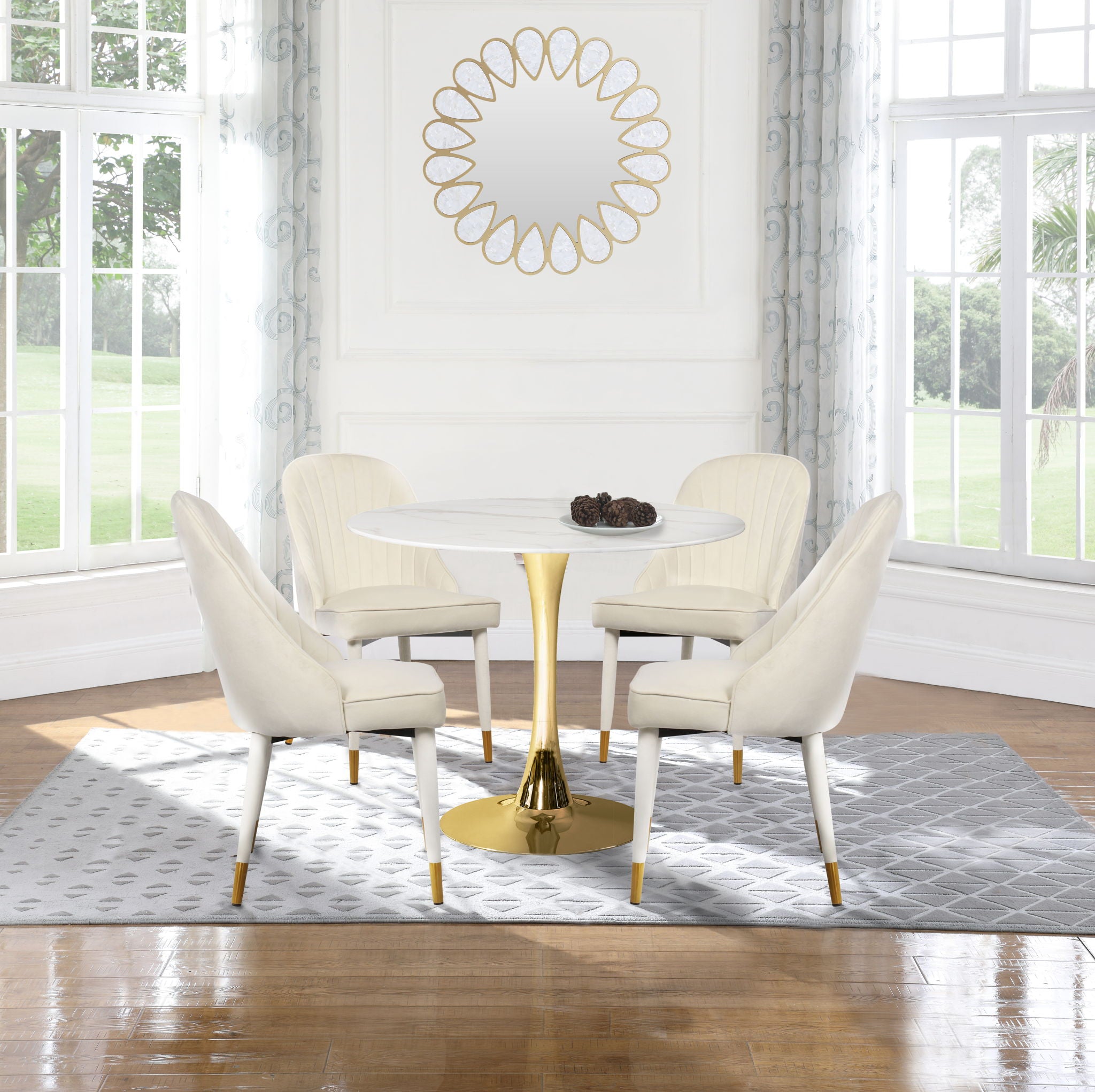Belle - Dining Chair (Set of 2) - Urban Living Furniture (Los Angeles, CA)