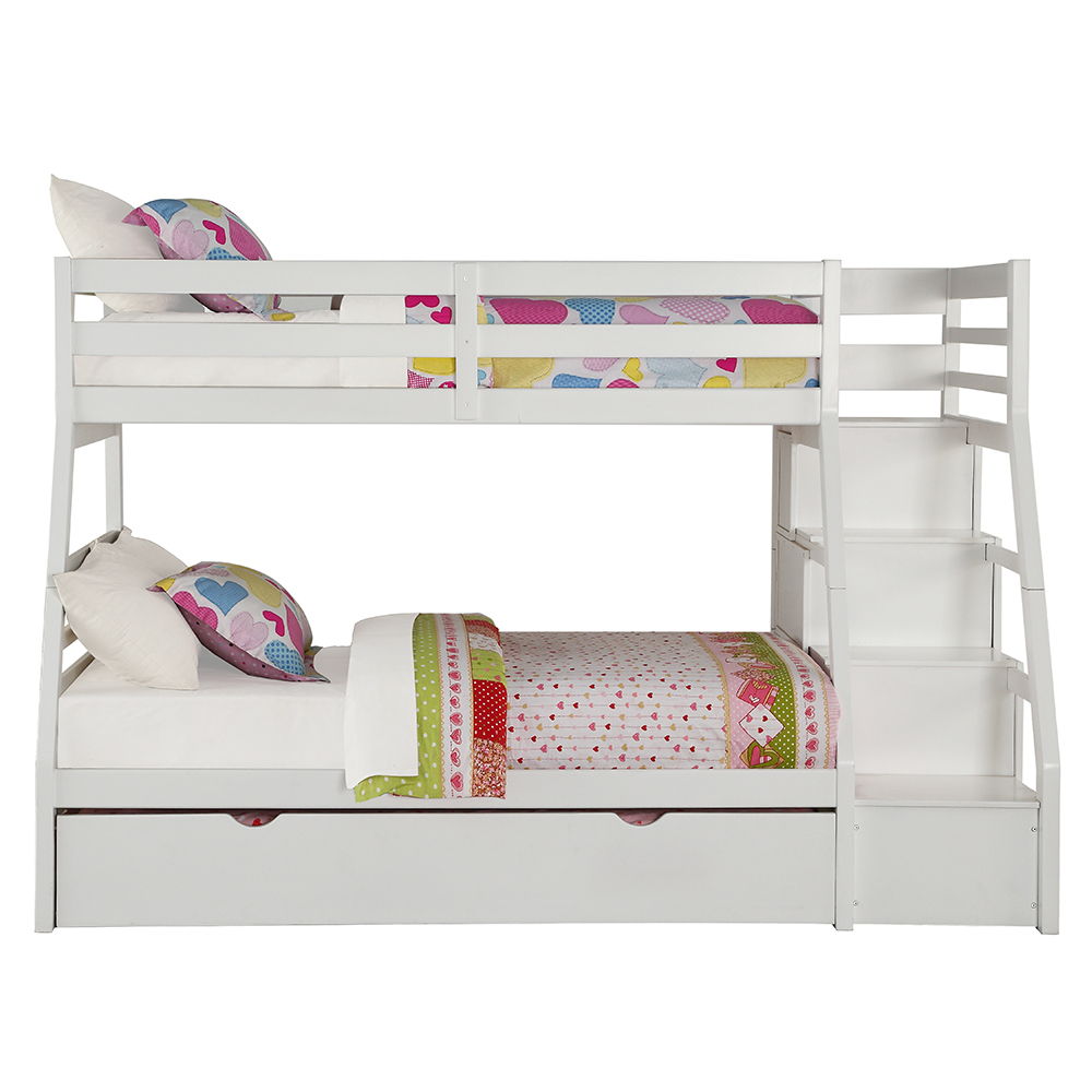 Jason - Bunk Bed - Wood - Urban Living Furniture (Los Angeles, CA)