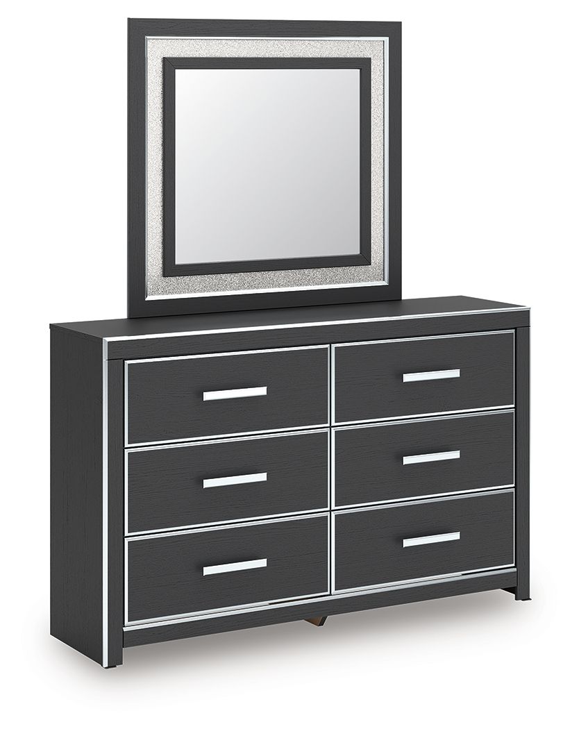 Zuraleus - Six Drawer Dresser - Urban Living Furniture (Los Angeles, CA)