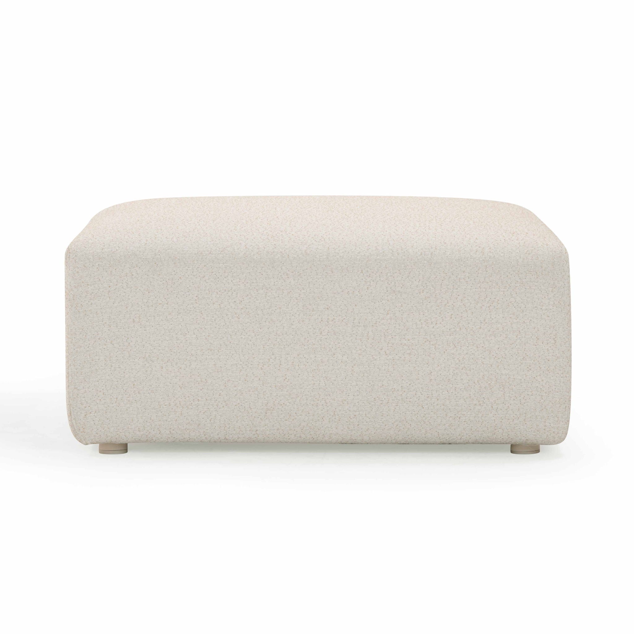 Hangover - Outdoor Ottoman - Cream