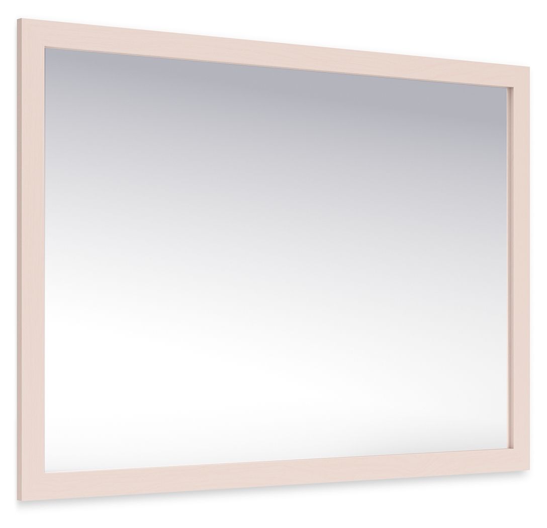 Wistenpine - Blush - Bedroom Mirror - Urban Living Furniture (Los Angeles, CA)