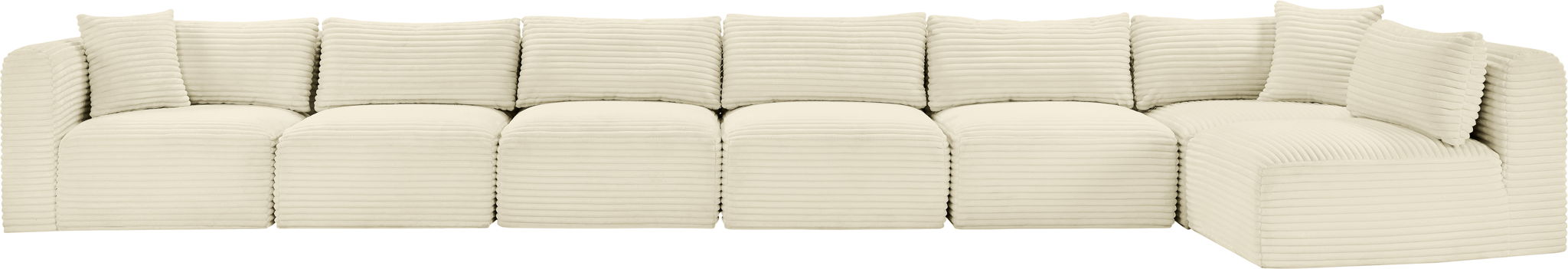 Shaggy - 7 Piece Modular Sectional - Urban Living Furniture (Los Angeles, CA)