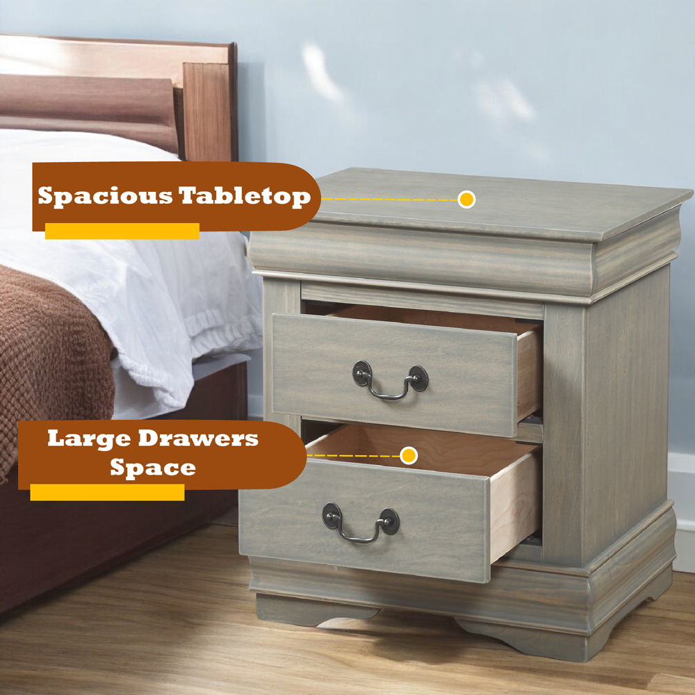 Louis Philippe - Nightstand - Urban Living Furniture (Los Angeles, CA)