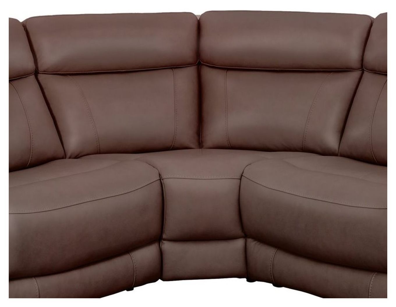 Calgary - Corner Wedge - Autumn Umber - Urban Living Furniture (Los Angeles, CA)