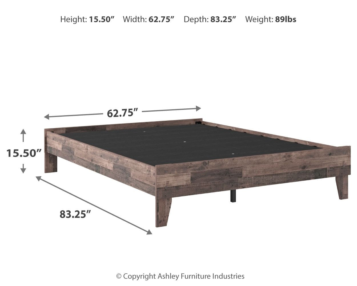 Neilsville - Platform Bed - Urban Living Furniture (Los Angeles, CA)