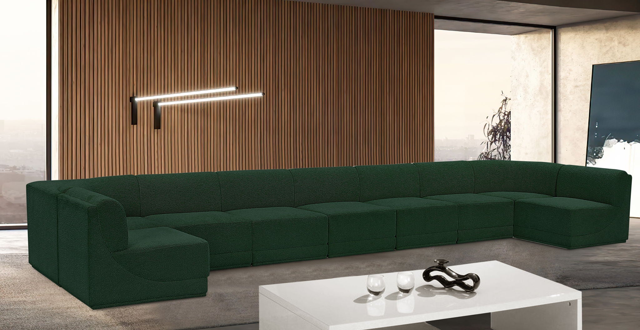 Ollie - 9 Piece Modular Sectional - Urban Living Furniture (Los Angeles, CA)