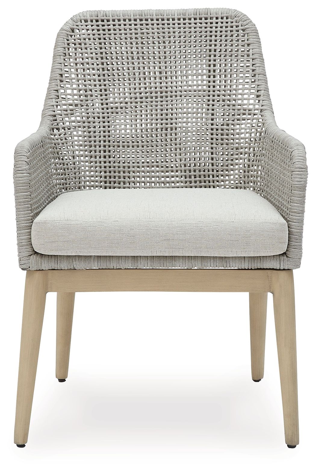 Seton Creek - Gray - Arm Chair With Cushion (Set of 2) - Urban Living Furniture (Los Angeles, CA)