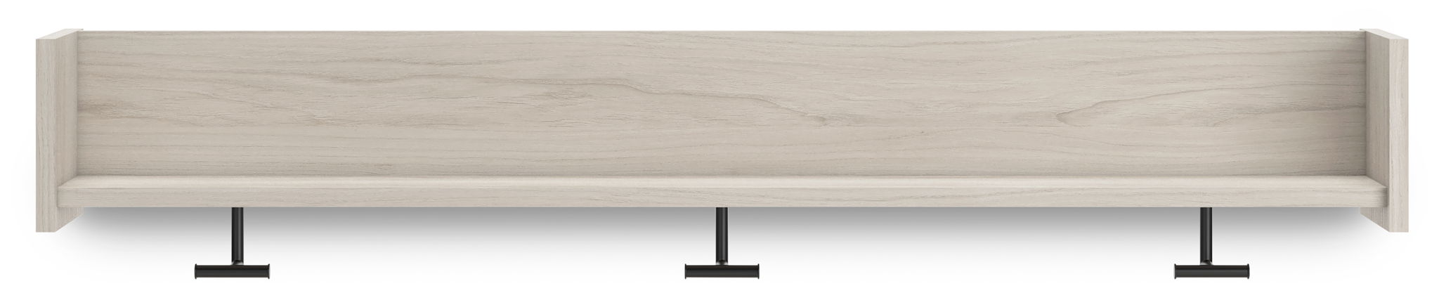 Socalle - Light Natural - Wall Mounted Coat Rack w/Shelf - Urban Living Furniture (Los Angeles, CA)