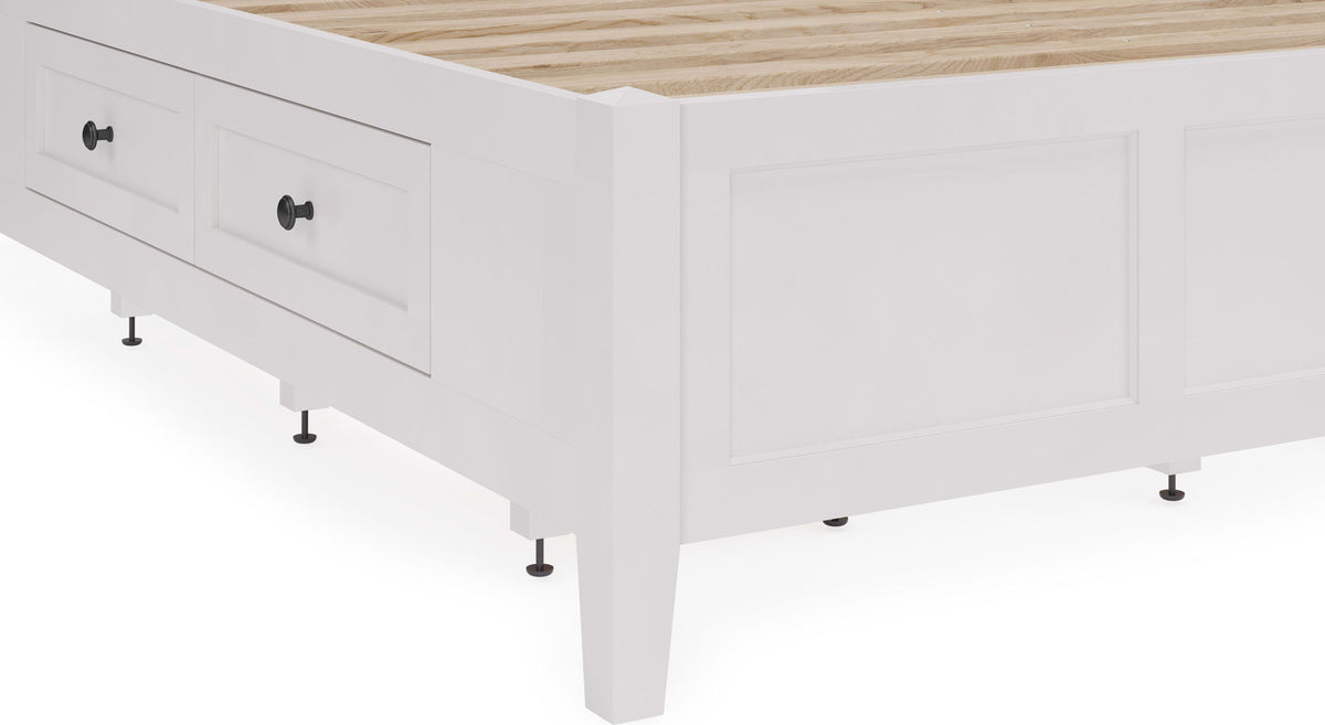 Grace - Four Drawer Platform Storage Bed