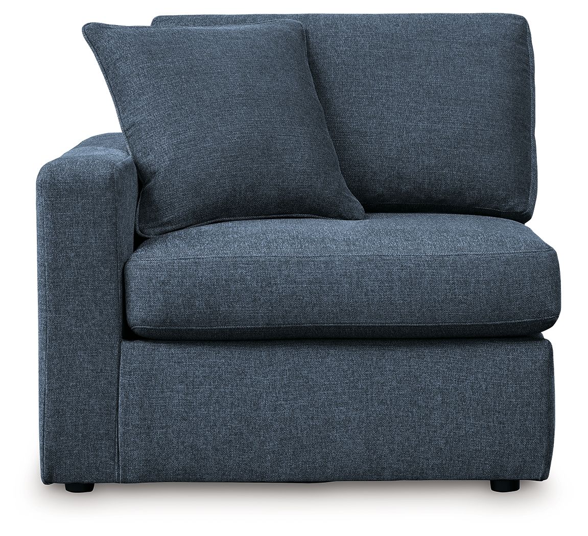 Modmax - Ink - Laf Corner Chair - Urban Living Furniture (Los Angeles, CA)
