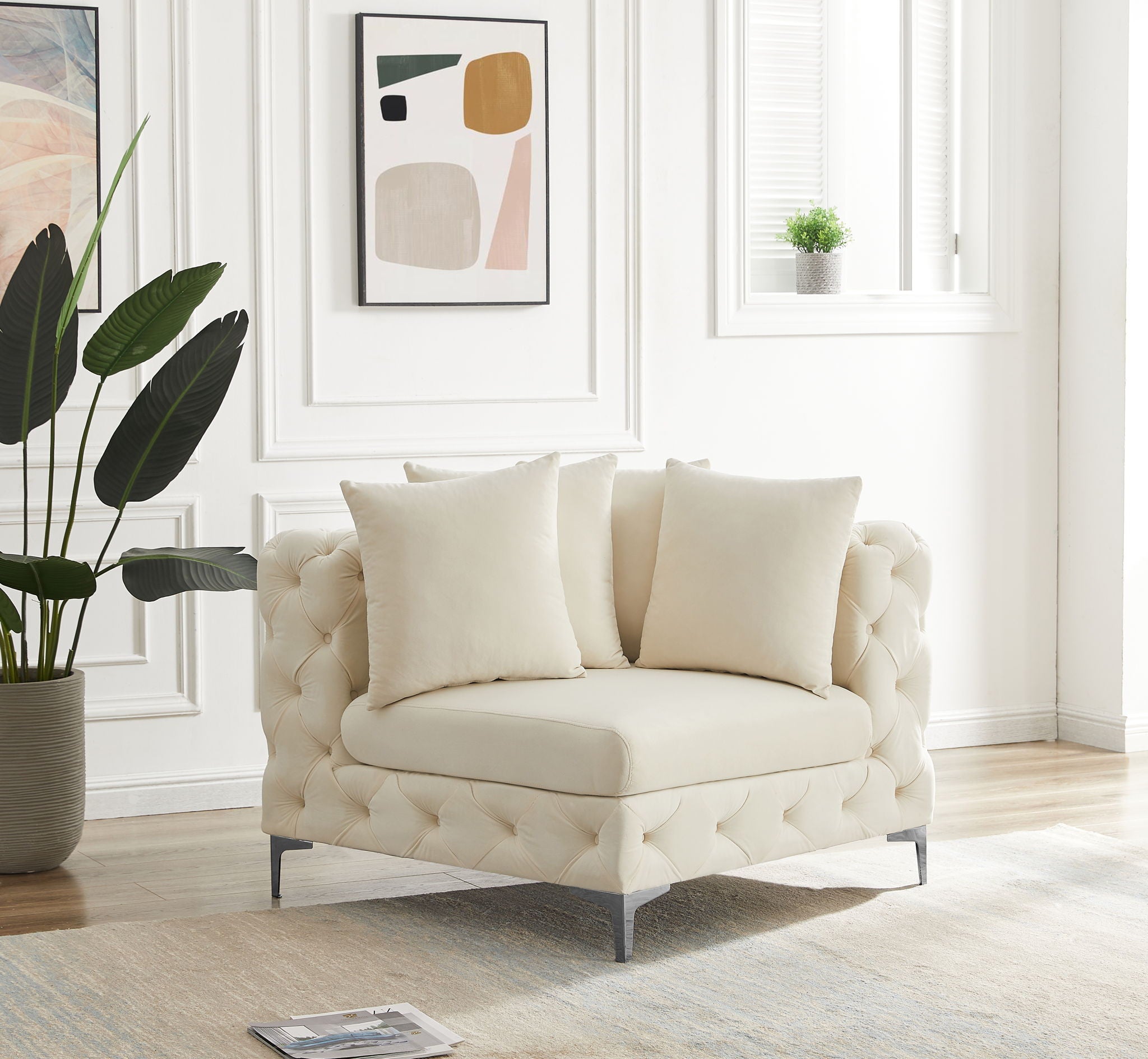 Tremblay - Corner Chair - Urban Living Furniture (Los Angeles, CA)