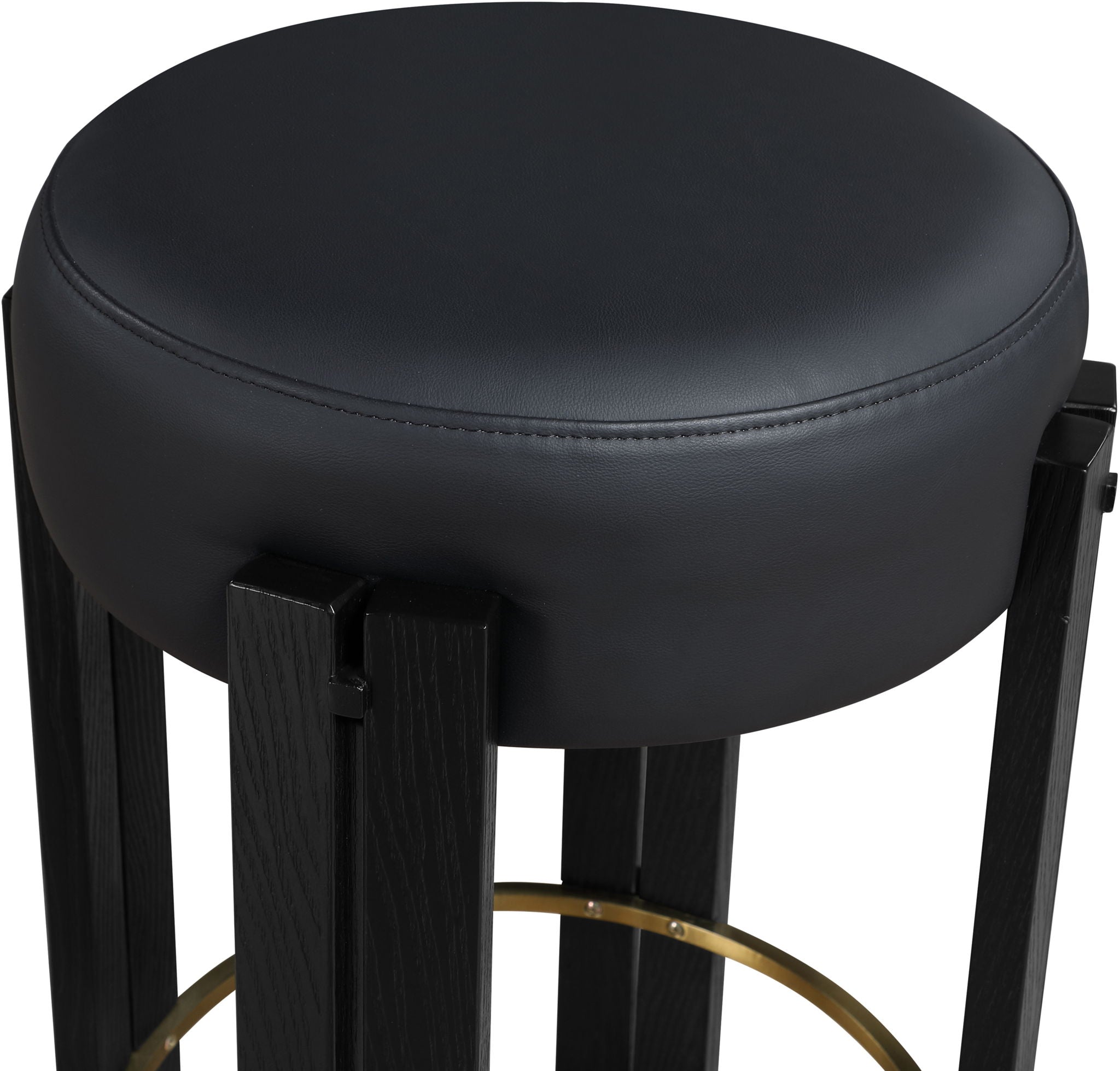 Harrison - Counter Stool With Black Legs - Urban Living Furniture (Los Angeles, CA)